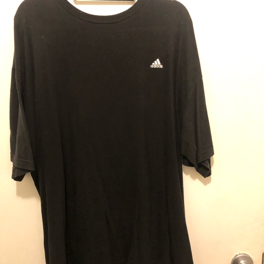 plus sized long adidas shirt, great condition